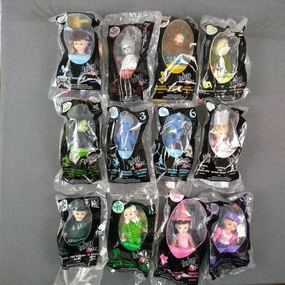 mcdonalds wizard of oz